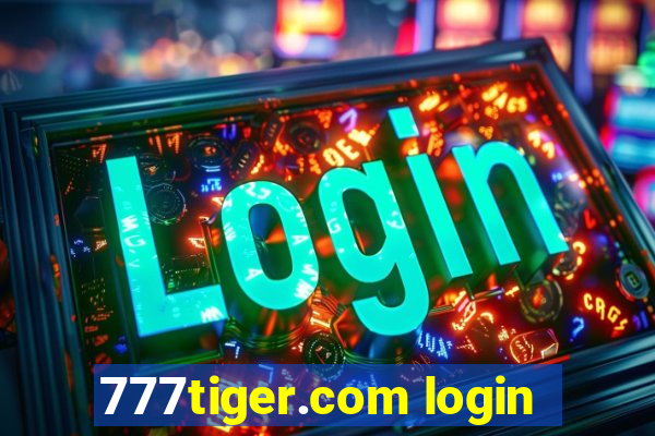 777tiger.com login